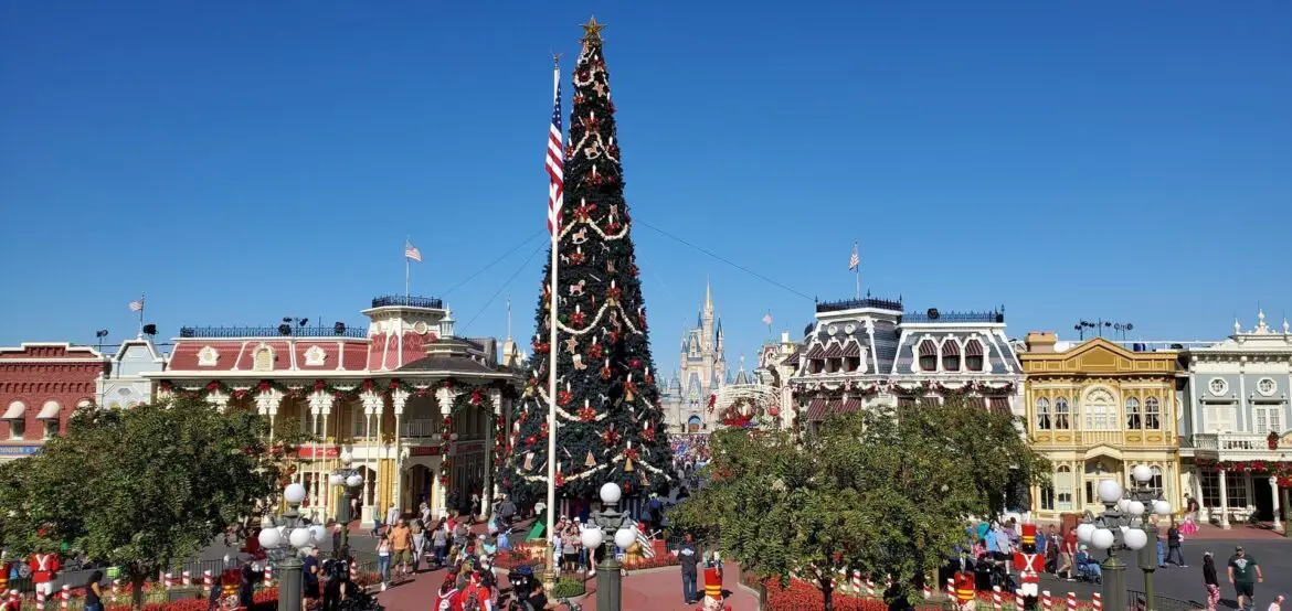 Disney World shows park hours through November 14h