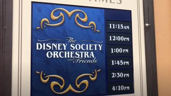 NEW! Disney Society Orchestra & Friends Show at Disney’s Hollywood Studios!