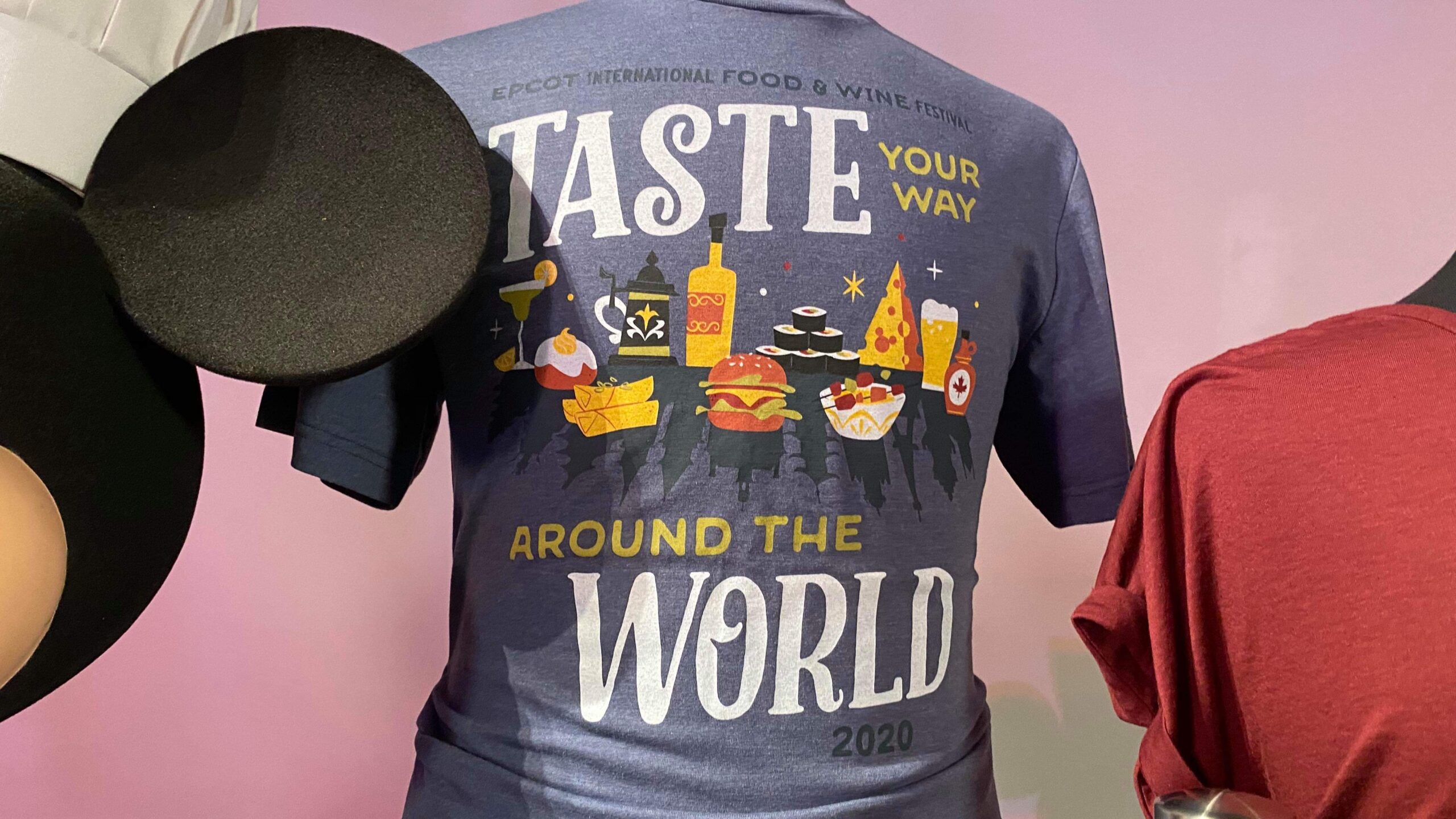 First Look At Epcot Food And Wine 2020 Merchandise