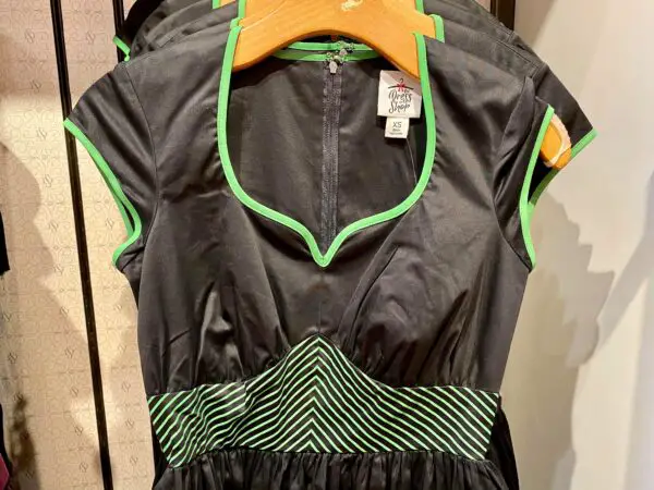 Scare up some fun with this all new Oogie Boogie Dress from Disney World