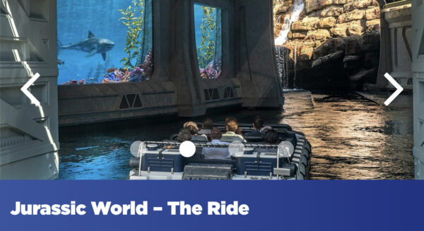 Breaking Rumor! Jurassic Park River Adventure In Universal Orlando Will Be Refurbished To Jurassic World
