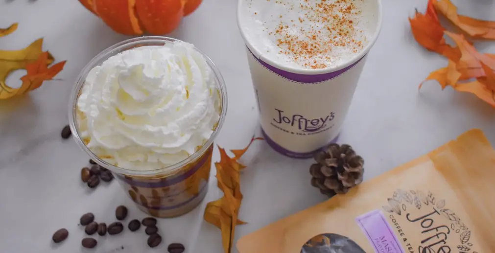 Fall Beverages Return to Joffrey’s Coffee at Disney World