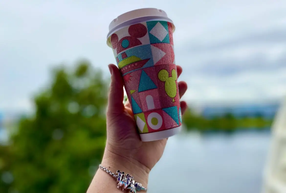 New Mary Blair Inspired Cups for hot drinks arrive at Disney World