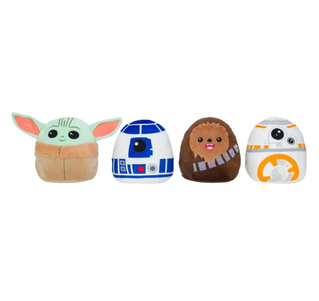 Star Wars Squishmallows Coming Soon To Walgreens