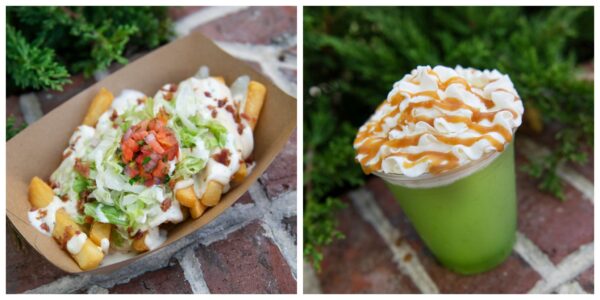 New Fries & Slushy at the The Daily Poutine in Disney Springs