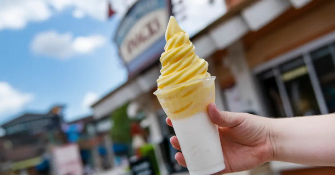 New Pina Colada Dole Whip Float at Disney Springs