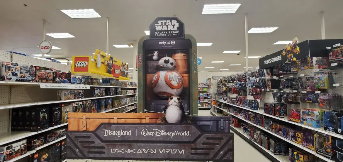 Star Wars Galaxy’s Edge Merchandise Lands At Target