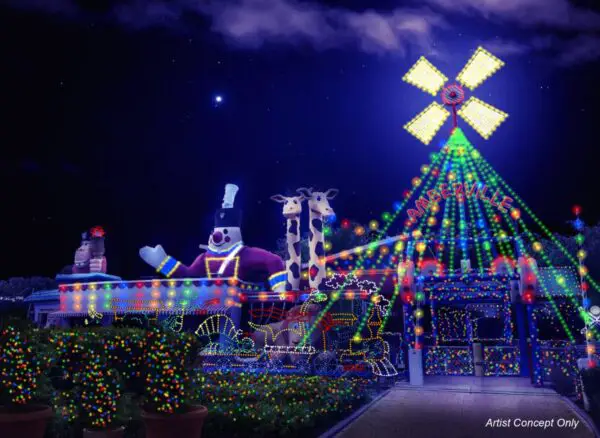 Give Kids The World Village’s  Night of a Million Lights Holiday Spectacular