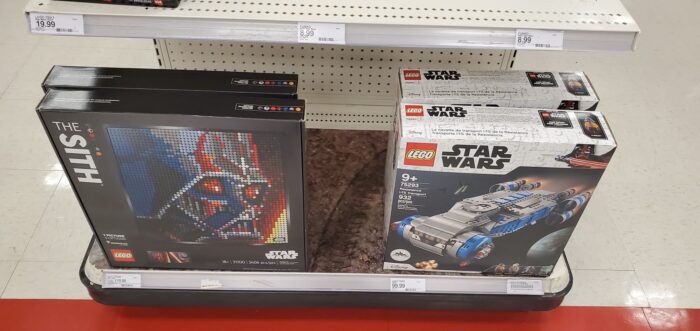 Star Wars Galaxy's Edge Merchandise Lands At Target