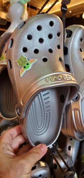 Baby Yoda Crocs Have Landed At Walt Disney World