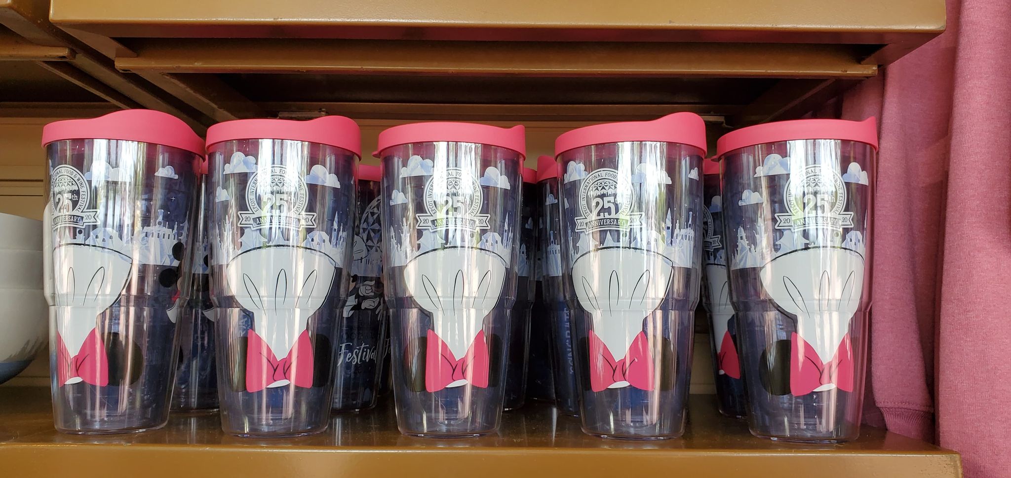 Take A Closer Look At This Year's Food And Wine Festival Merchandise
