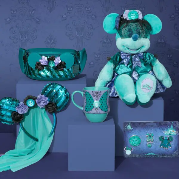 Haunted Mansion Minnie The Main Attraction Collection Revealed