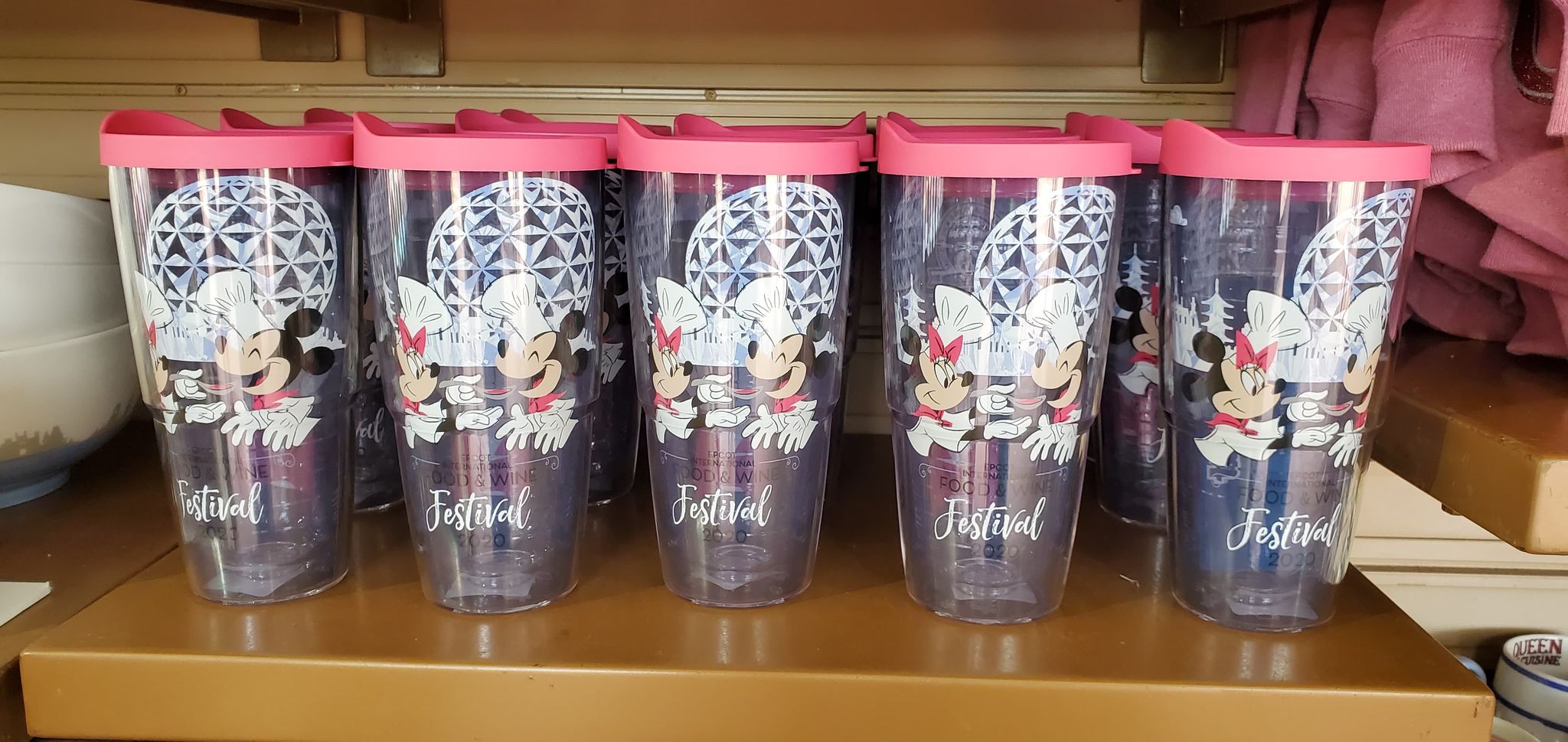 Take A Closer Look At This Year's Food And Wine Festival Merchandise