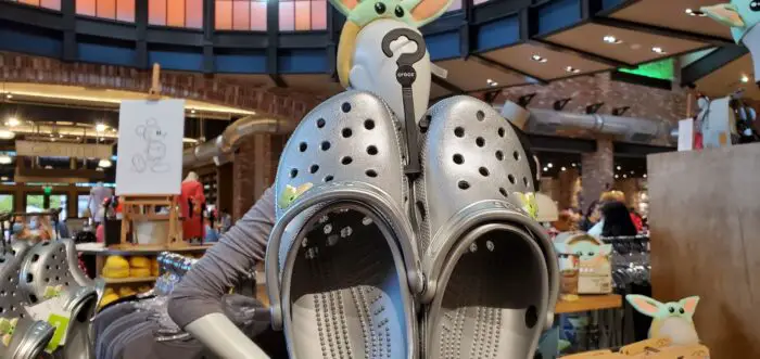 Baby Yoda Crocs Have Landed At Walt Disney World