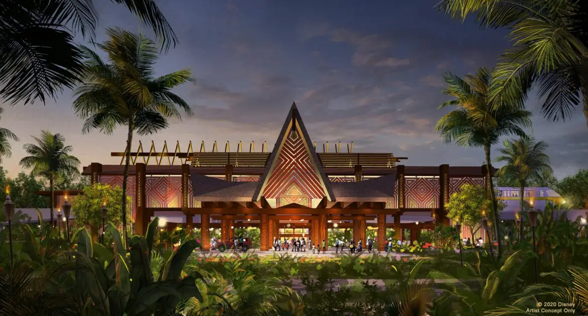 First Look at the changes coming to Disney’s Polynesian Village Resort