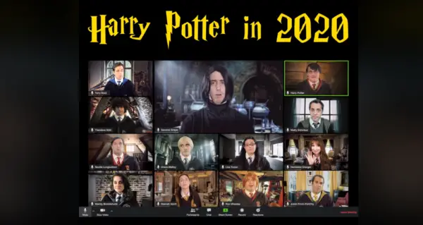 What if Harry Potter and his Hogwarts classmates had to do remote learning in 2020?
