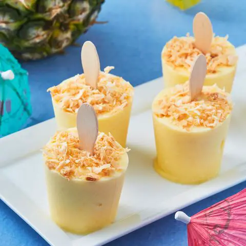 Make these Boozy Dole Whip Pops at home