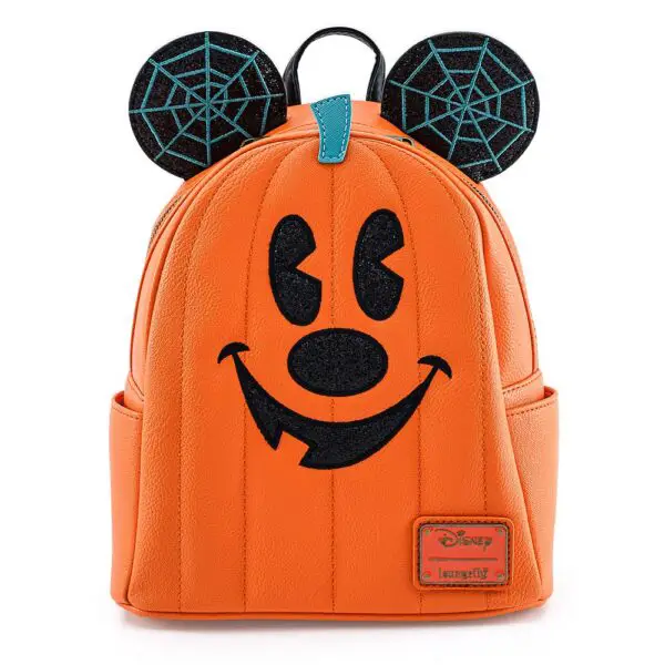 Pumpkin Mickey Loungefly Backpack