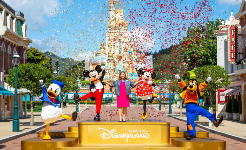 Hong Kong Disneyland will be reopening again soon