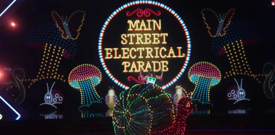Watch the Main Street Electrical Parade on ABC’s Dancing with the Stars TONIGHT!