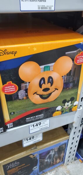 New Disney Halloween Decor Has Arrived at Lowe's!