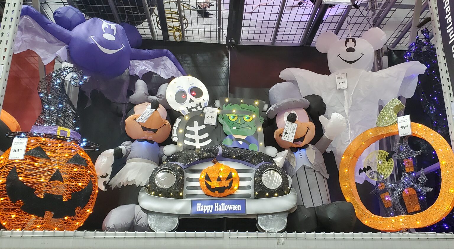 New Disney Halloween Decor Has Arrived at Lowe's! Chip and Company