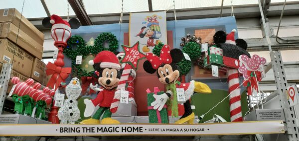 Disney Christmas Collection at Lowes