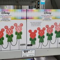 Disney Magic Holiday Collection now available at Lowes