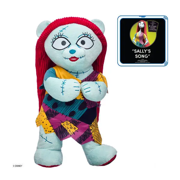 The Nightmare Before Christmas Build-A-Bear Collection Is Scary Cute