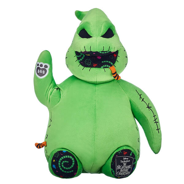 The Nightmare Before Christmas Build-A-Bear Collection Is Scary Cute