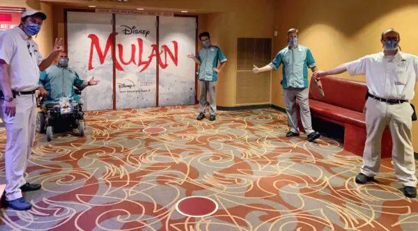 Live-Action ”Mulan” Costumes and Props Displayed at Disney’s Hollywood Studios