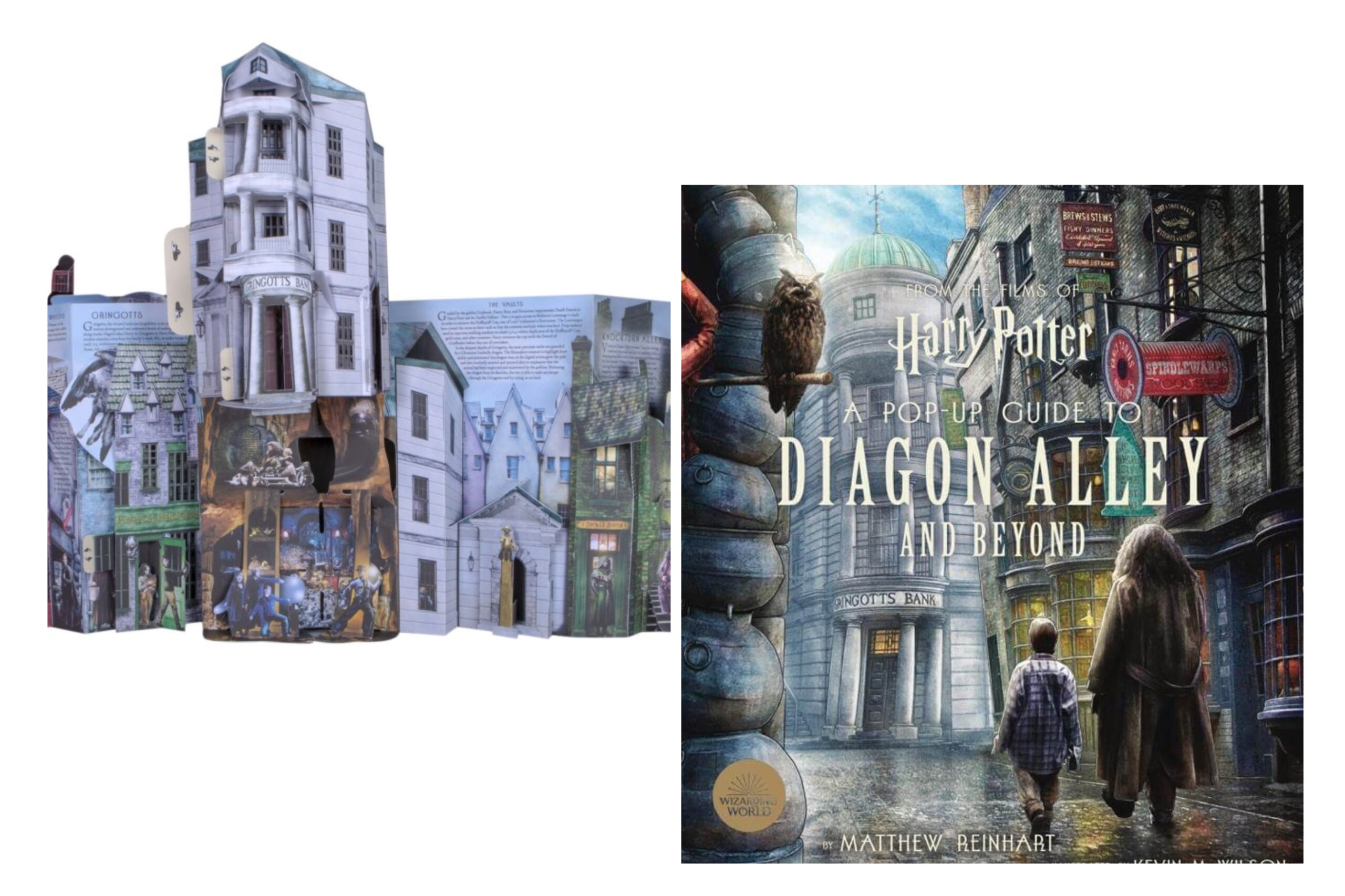 Harry Potter: A Pop-Up Guide to Diagon Alley and Beyond 