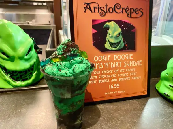 Oogie Boogie Worms ’N’ Dirt Scares Up the Fun at Disney Springs