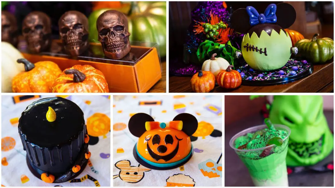 Halloween Treats Coming To Disney Springs Starting TODAY!