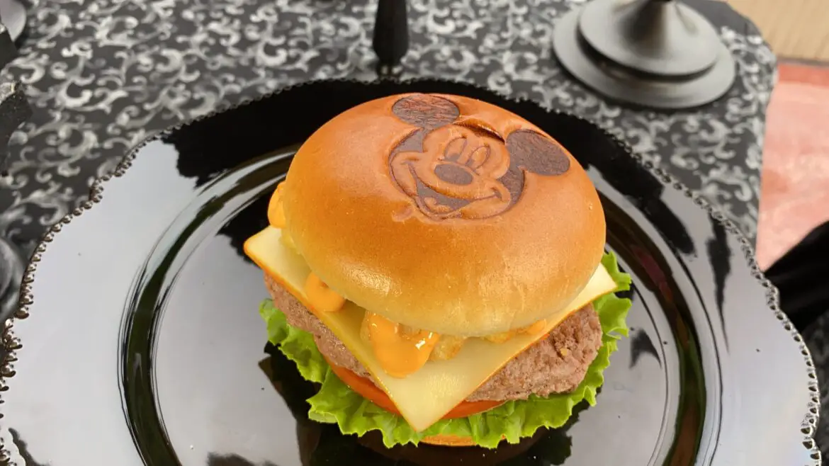 The Monster Mash Burger Is Back at Walt Disney World