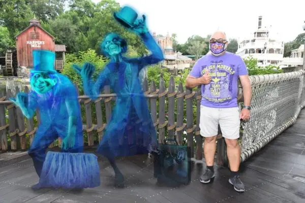 Halloween Magic Shots at Walt Disney World