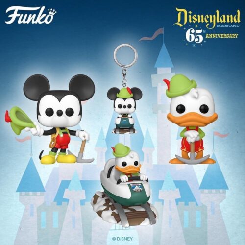 Disneyland 65th Anniversary Funko POP! Figures Revealed
