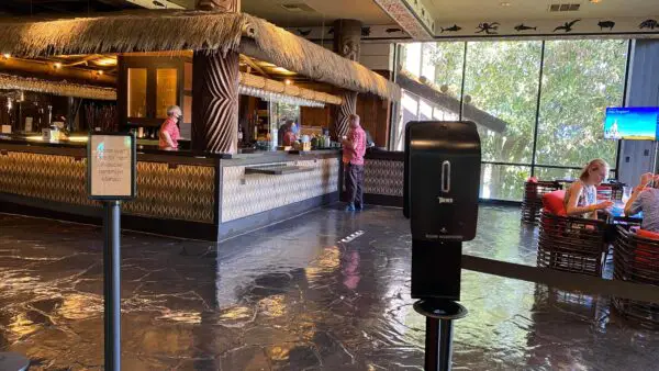 Tambu Lounge Reopens at Disney’s Polynesian Resort