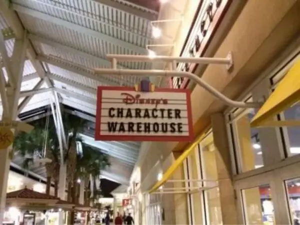 Disney's Character Warehouse & Cast Connections reopening soon