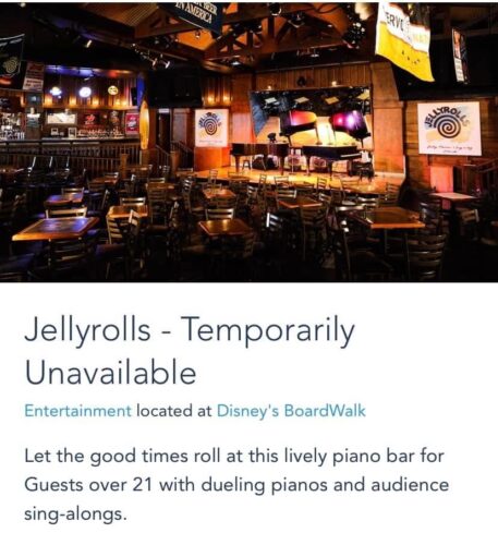 Jellyrolls Dueling Piano Bar delays reopening