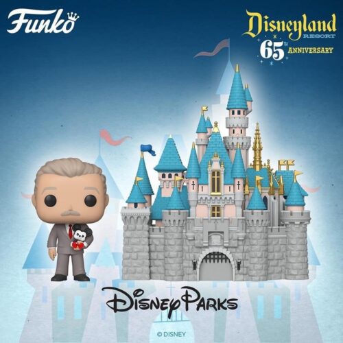 Disneyland 65th Anniversary Funko POP! Figures Revealed
