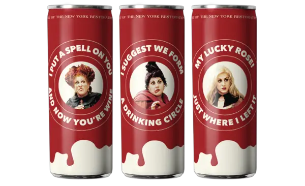 'Hocus Pocus' Sanderson Sisters Inspired Wines Now Available in Time for Halloween