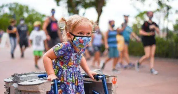 Little Girl with Spina Bifida Gains Strength by Walking Through Walt Disney World