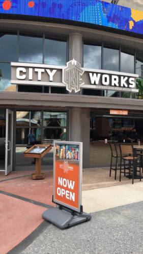 City Works Brunch in Disney Springs is not to be missed
