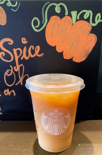 How To Order A Pumpkin Juice Just Like From Harry Potter At Starbucks