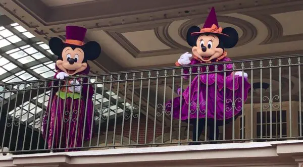 Disney Characters sporting new outfits for Halloween