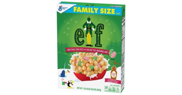 Son of a Nutcracker! General Mills Is Releasing Elf Cereal