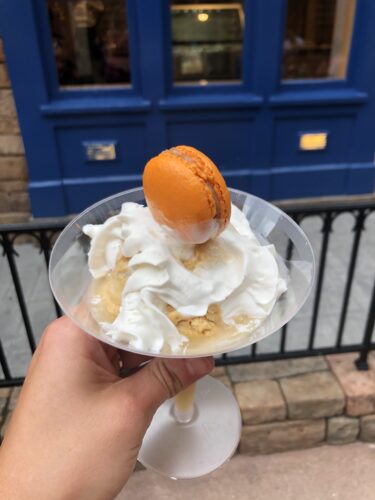 New Pumpkin Spice Ice Cream Mac-tini Now Available in Epcot