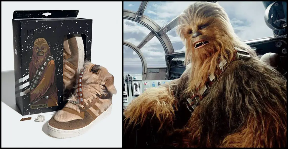 Adidas and Star Wars Announce Limited-Edition Chewbacca Sneakers