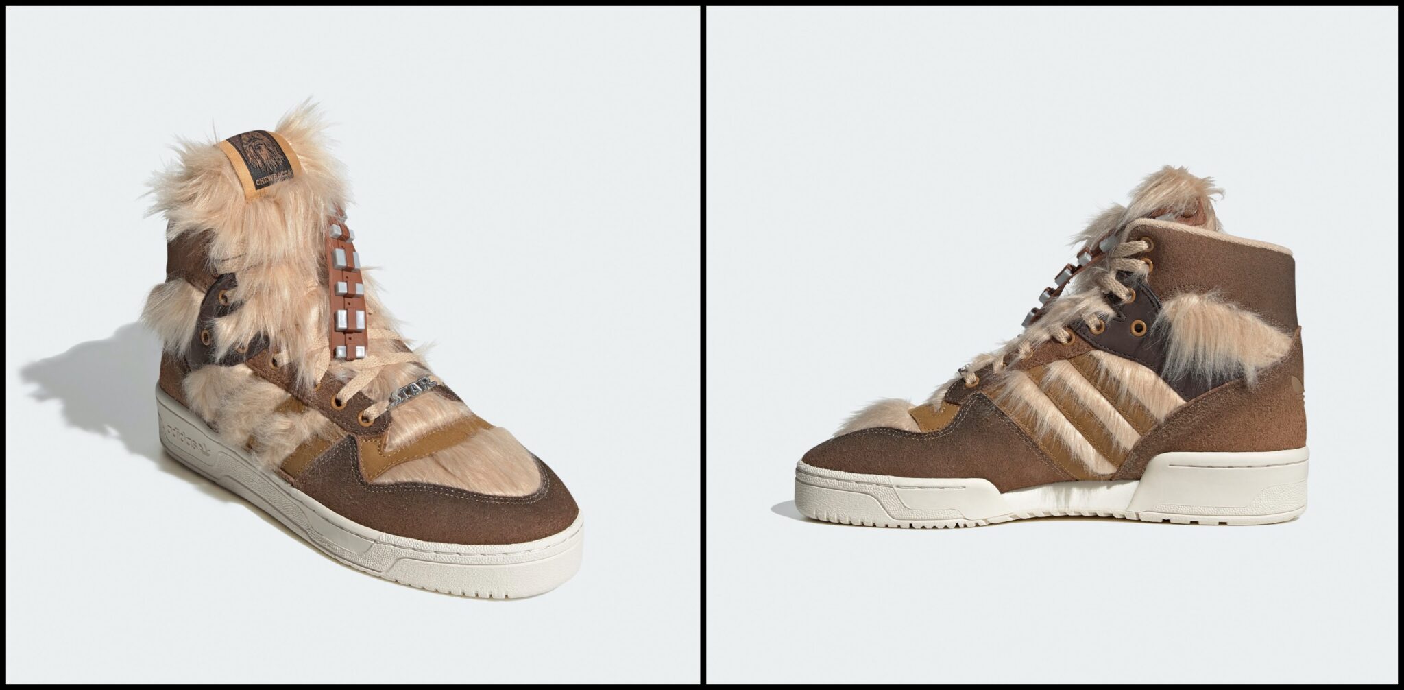 Adidas and Star Wars Announce Limited-Edition Chewbacca Sneakers | Chip ...